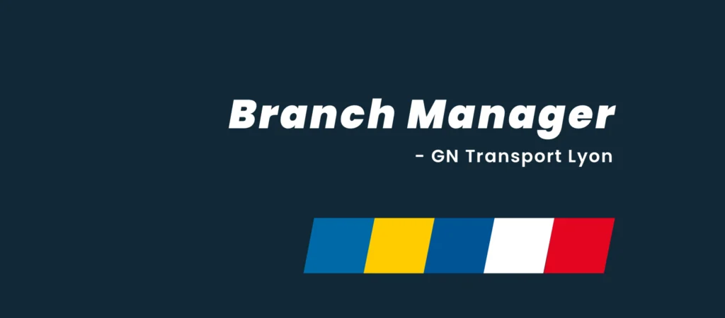 Branch Manager Lyon France
