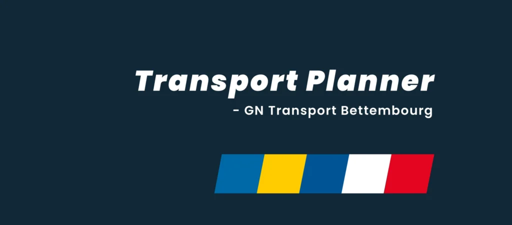 Transport Planner Luxembourg bettembourg